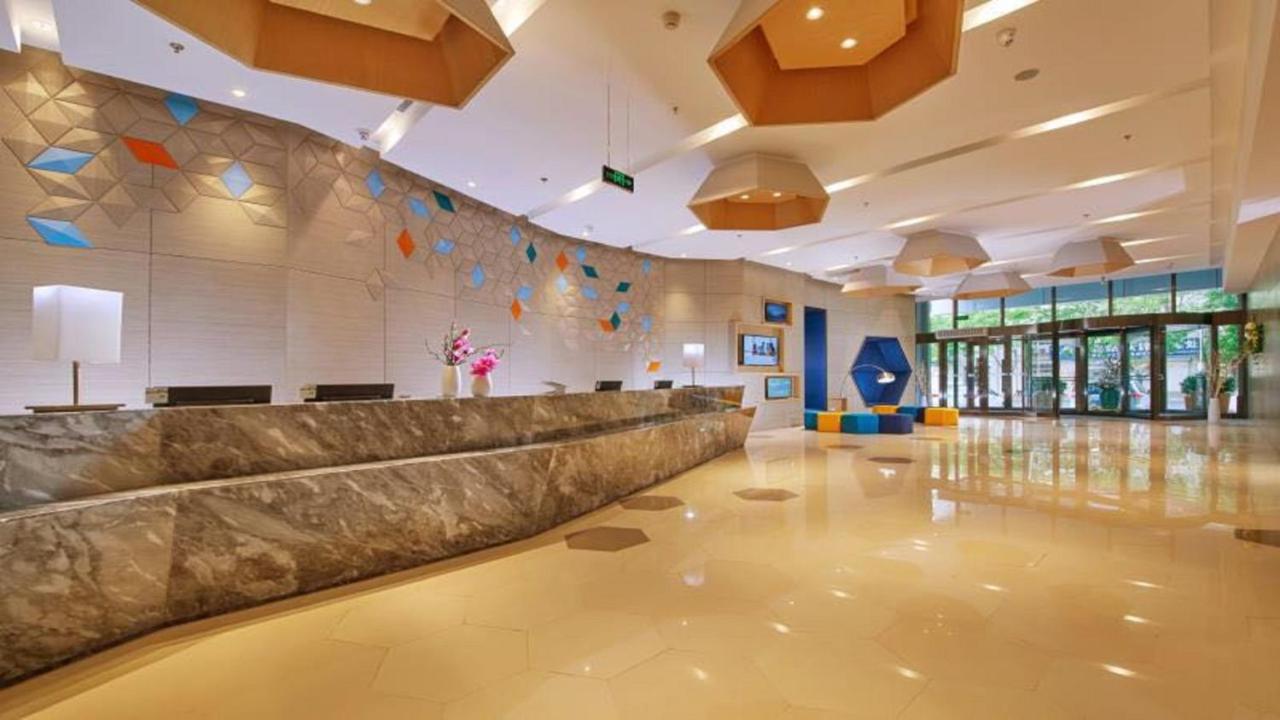 Holiday Inn Express Panjin Downtown By Ihg Екстер'єр фото