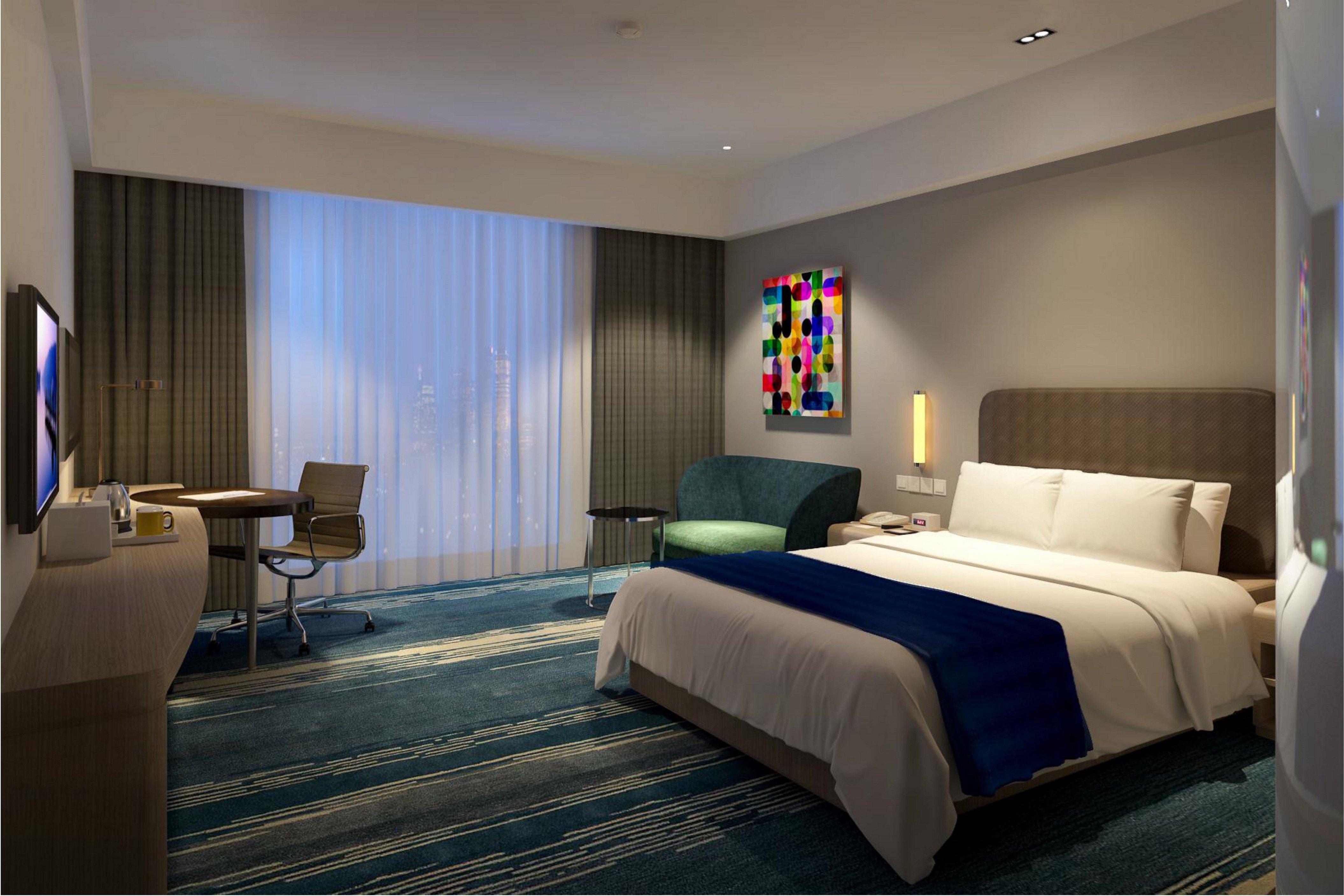 Holiday Inn Express Panjin Downtown By Ihg Екстер'єр фото