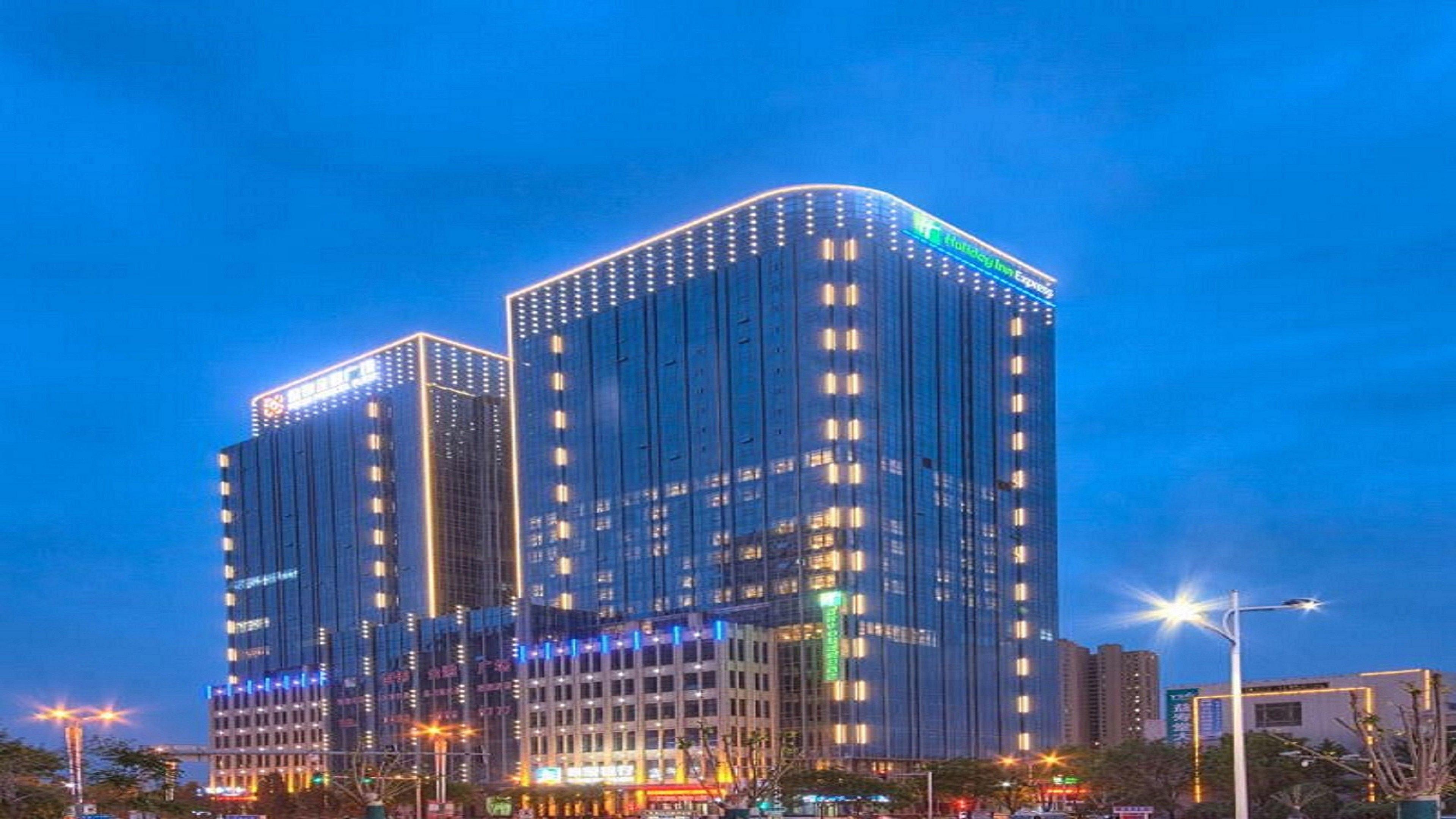 Holiday Inn Express Panjin Downtown By Ihg Екстер'єр фото