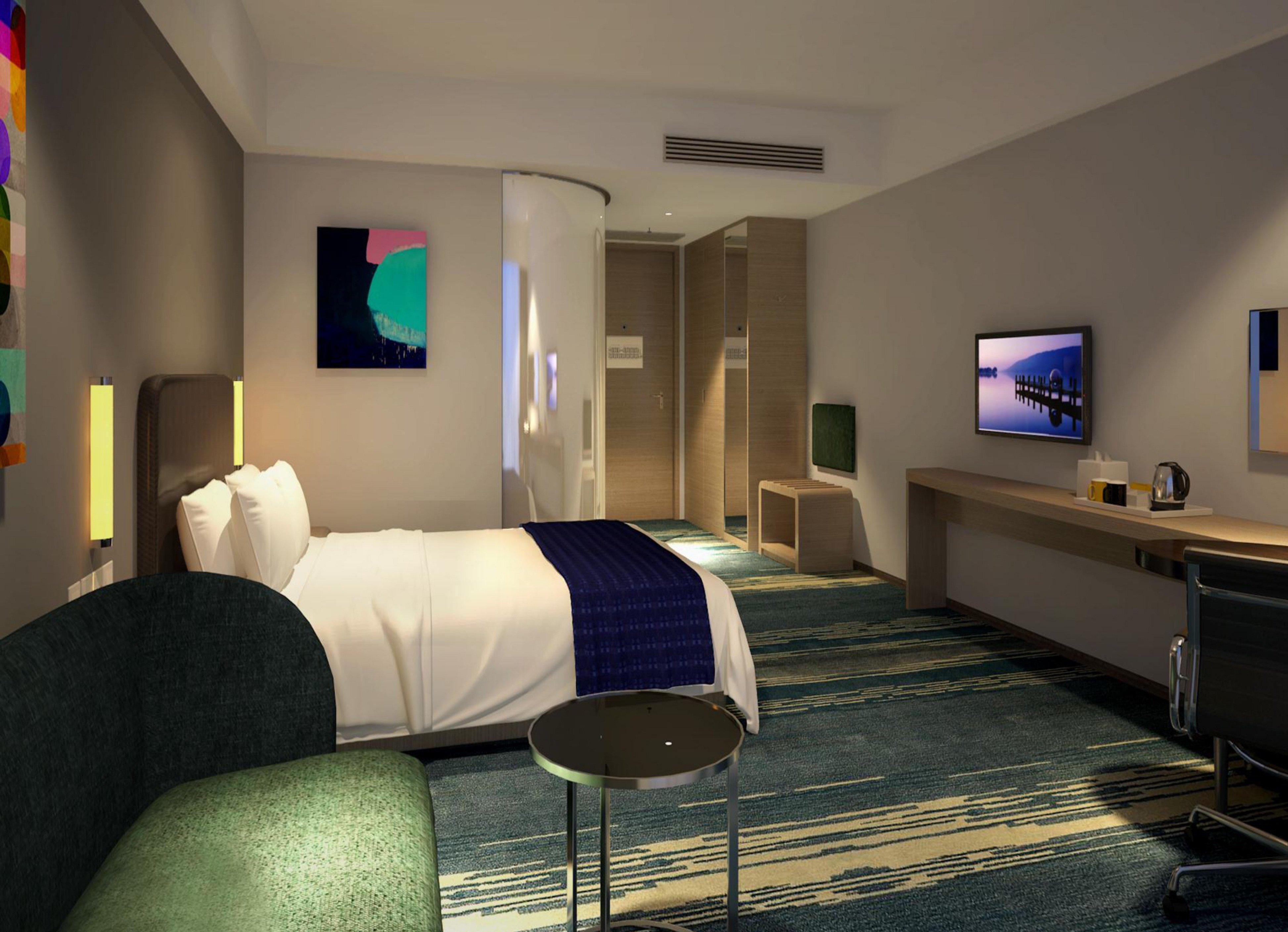 Holiday Inn Express Panjin Downtown By Ihg Екстер'єр фото