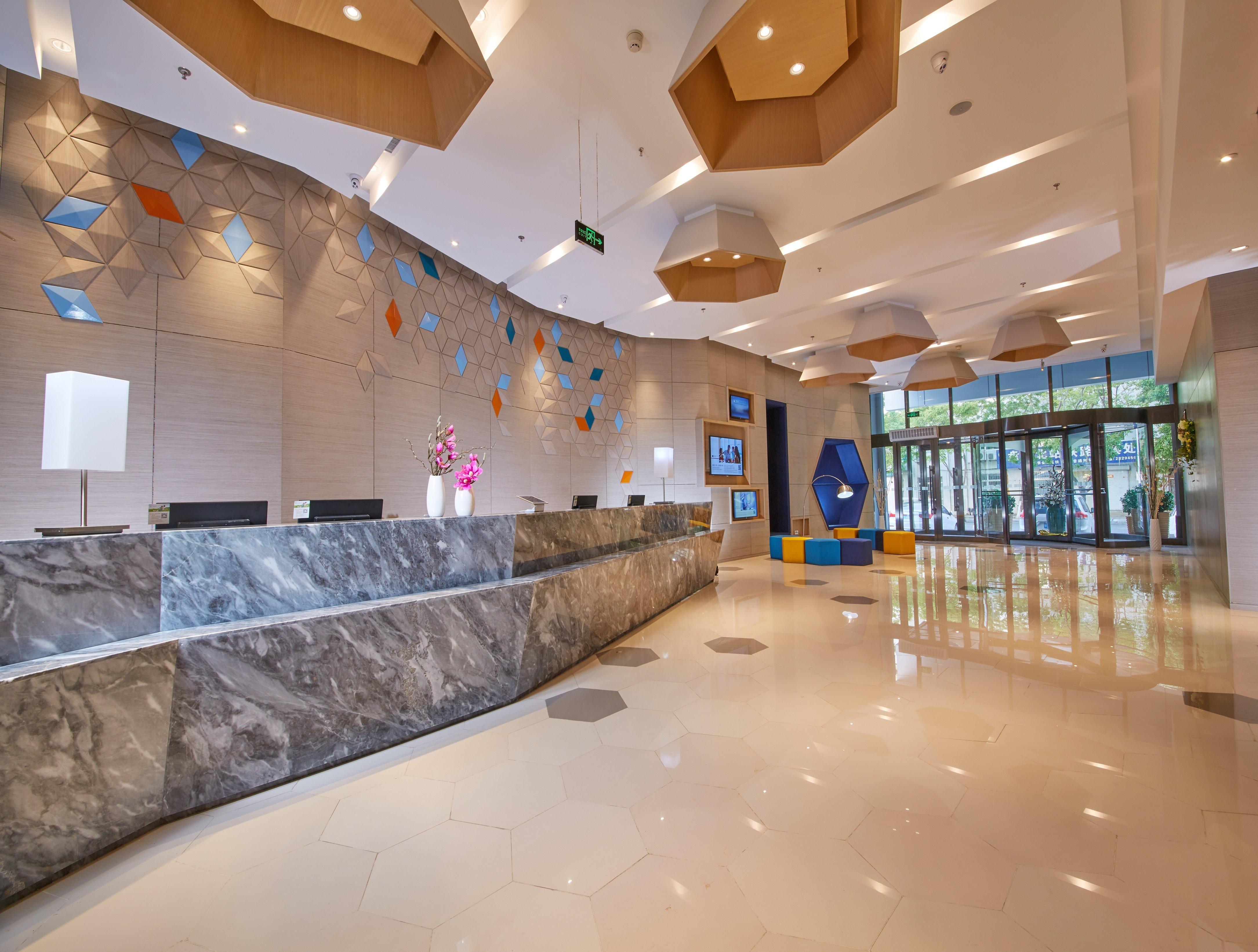 Holiday Inn Express Panjin Downtown By Ihg Екстер'єр фото